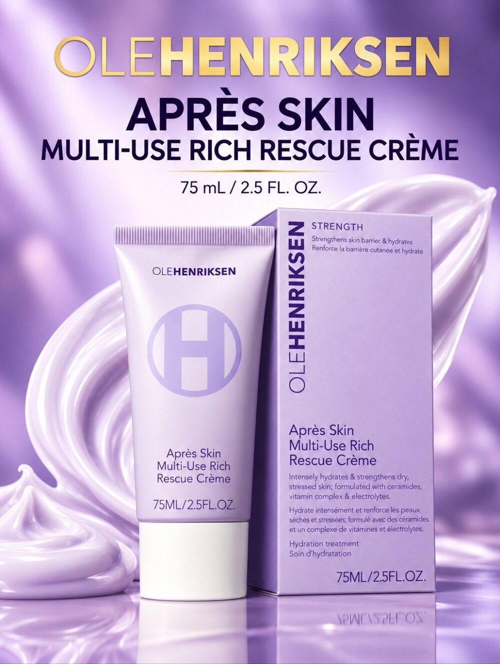OLE HENRIKSEN Après Skin Multi-Use Rich Rescue Crème